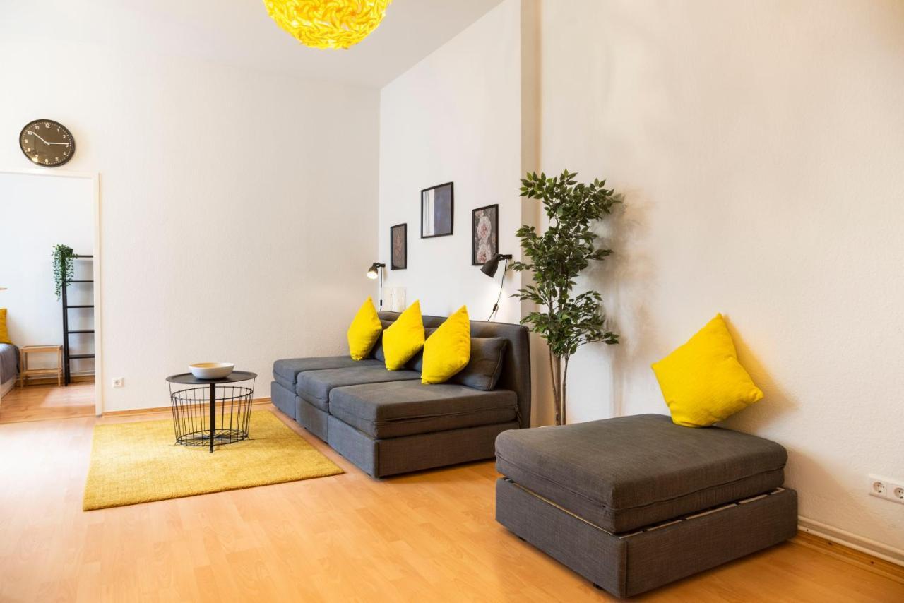 Amazing Apartment 1Br For 7 @Mauerpark Pberg Berlijn Buitenkant foto