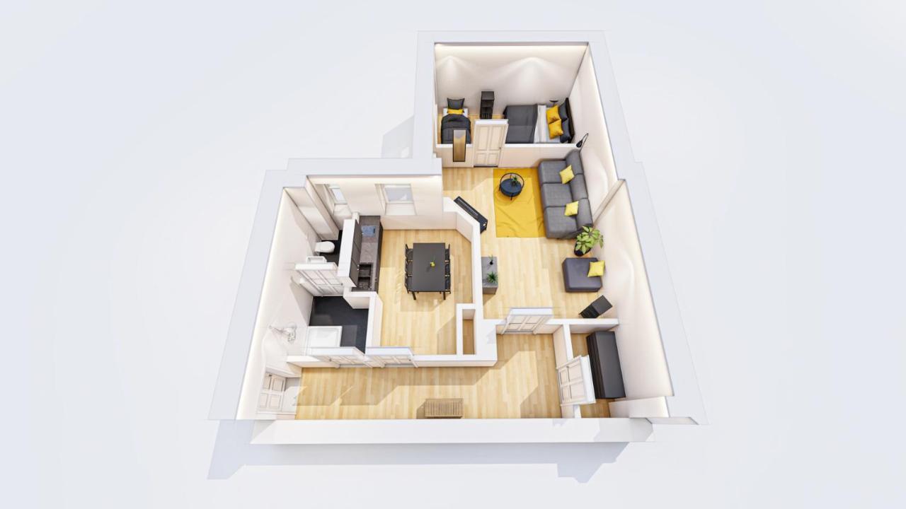 Amazing Apartment 1Br For 7 @Mauerpark Pberg Berlijn Buitenkant foto